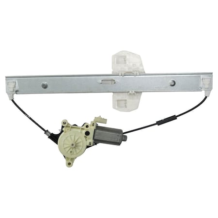 Tyc 660561 Power Window Motor And Regulator Assembly 660561